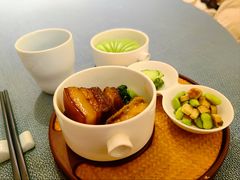鲍鱼红烧肉-浙江西子宾馆·牡丹厅