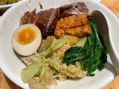 鹅肉鹅脖双拼饭-陈鹏鹏潮汕菜(宝安机场T3航站楼店)