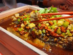 -闻溪有渔·活鱼现烤才好吃(太仓万达店)