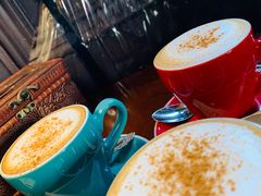 肉桂卡布奇诺-不舍昼夜咖啡馆