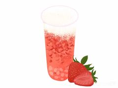 多肉莓莓-喜茶(上海正大广场店)