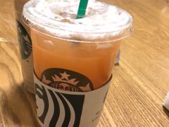 冰摇桃桃-星巴克(哈尔滨新一百店)