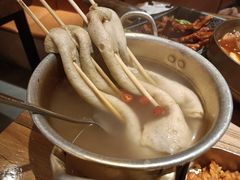 海鲜鱼饼汤-冰川冷面·延边菜·炭烤串(观前店)