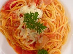 芝士番茄培根意面-萨莉亚意式餐厅(深圳北站店)