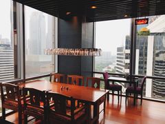 靠窗位-广州富力君悦大酒店·凯菲厅