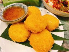 虾饼-浩海火烧云傣家菜(京广店)