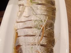 清蒸海鲜汁翘嘴大白鱼-花舍·新派粤菜·西餐·下午茶(亚运村·鸟巢店)