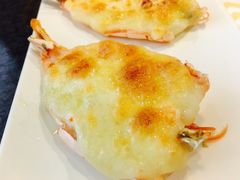 芥末芝士虾-大渔铁板烧(万象城店)