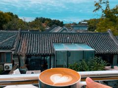 拿铁-糖房咖啡(南锣鼓巷店)
