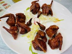 红烧石歧乳鸽-珍宝明珠园林食府