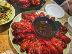 极品蒸虾-巴厘龙虾·榜首油焖大虾(旗舰店·万松园)