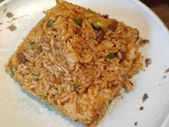 和牛牛肉粒炒饭-梦山水日本烧肉(五四广场店)