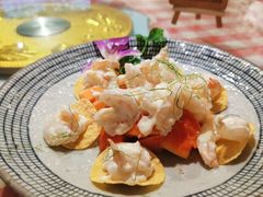 芥末虾球-龙桥私厨·姜花菊花过桥鱼·顺德菜(容桂店)