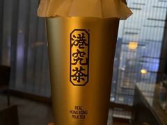 -港究茶·冠军丝袜奶茶(皇庭广场店)