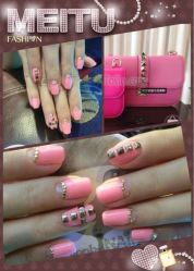 糖果指甲造型-光SPA科技美肤