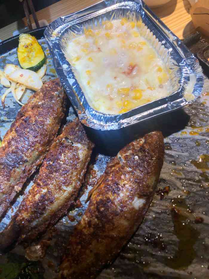 帕吉烤肉(拉德芳斯店)-"中的霸王餐,和商家提前预约好后赶在快到期.