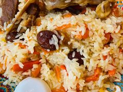 羊肉手抓饭-巴依老爷新疆美食(工体旗舰店)