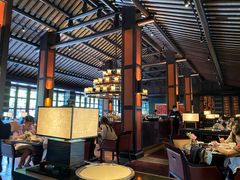 大堂-杭州西子湖四季酒店·金沙厅
