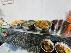自助调料区-李易面馆(树木岭店)