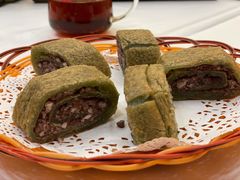 绿茶红豆薄撑-顺德人家食府(黄金广场店)