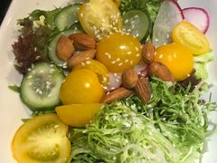 果蔬大拌菜-绿茶餐厅(西单老佛爷店)