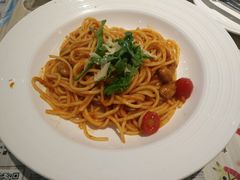 意式肉酱面-必胜客(紫竹桥苏宁店)