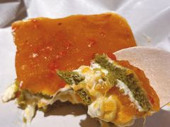 柿子桂花乌龙米麻薯方块-DRUNK BAKER(上海陕康里店)