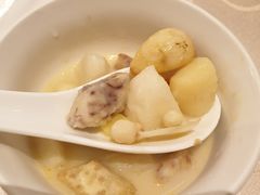 芡实百合海鲜煲-同里湖大饭店-怡景轩中餐厅(同里古镇店)