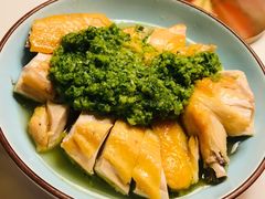 葱油鸡-锦園(伊势丹美食城店)