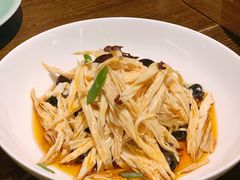 椒香腐竹-粗茶淡饭·隐庐私厨(东亭店)