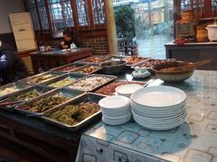 自助取餐区-华兴街煎蛋面(总店)