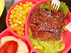 -Lets burger非常汉堡·环球风味(蓝色港湾店)