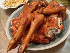 -竹语饭香·原生态农庄·烧鸡·竹筒饭·河鲜(森林海白水寨店)