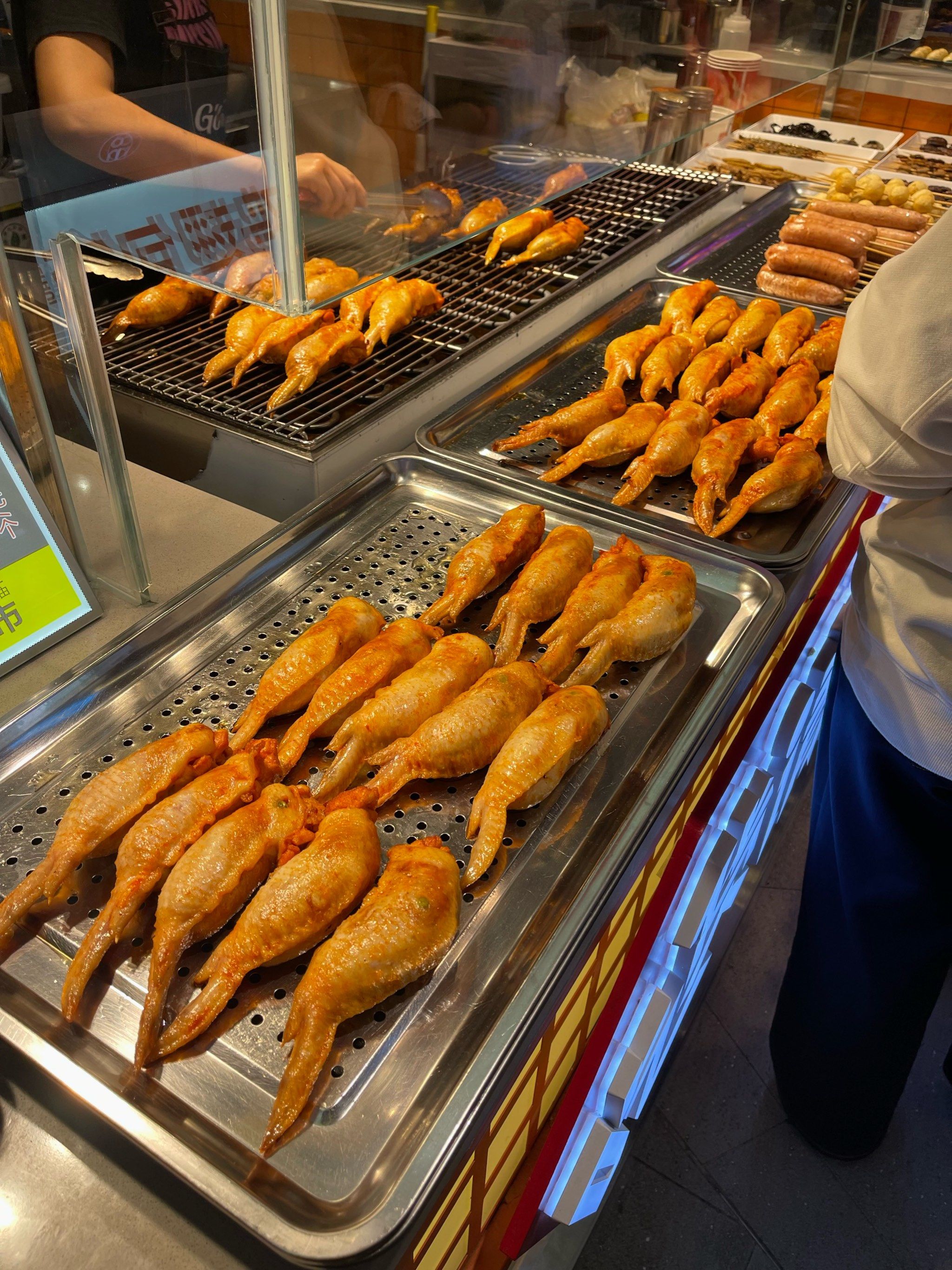 超好吃的鸡翅包饭只要6.9r!