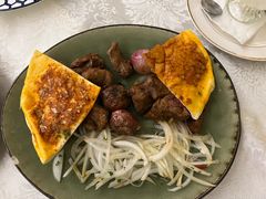 隔山烤羊肉-一千一夜阿拉伯餐厅(静安店)