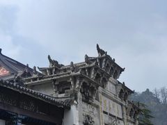 -九华山风景区月身宝殿