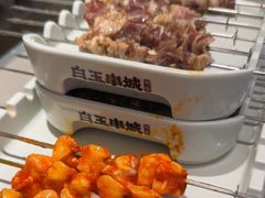 -白玉·朝鲜族烤串(深圳Kkone店)