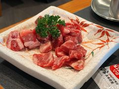 特味小块肉-浦项一部·鳗鱼烤肉烤串(西塔店)