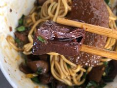 红油血旺-丁记面馆(凤凰店)