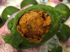 蛋黄肉松青团-许阿姨糕团店(南京总店)