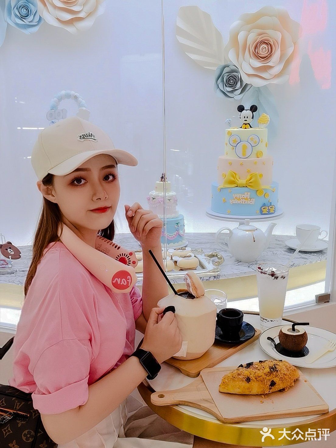 💕广州CBD里的粉嫩少女心下午茶烘焙店[糖果]