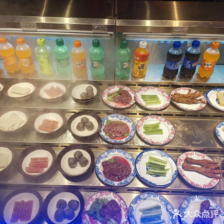 李姑婆自助现切牛肉不限量,还等什么,快快品拆