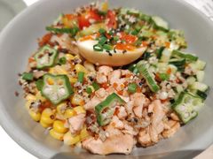 火炙三文鱼杂粮波奇碗-Nana And Her Friends Restaurant 娜娜家(小寨原力场店)