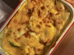 主厨葡式咖喱芝士焗鸡肉-必胜客(长虹万达店)