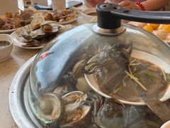 -港畔赶海蒸汽海鲜烧烤自助(仙螺岛店)