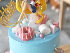 -大麦吉翻糖蛋糕甜品桌商务茶歇(光复西路店)