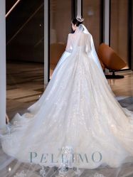 -派丽莫Pellimo原创设计婚纱品牌