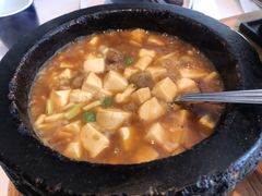 石锅鸡汤豆腐-绿茶餐厅(华发商都店)