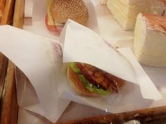 汉堡-佳麦烘焙(姚港路店)