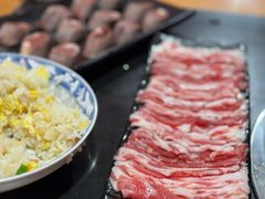 -果松木炭酸菜铜火锅·外婆参鸡汤